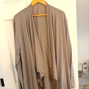 Manduka waterfall cardigan